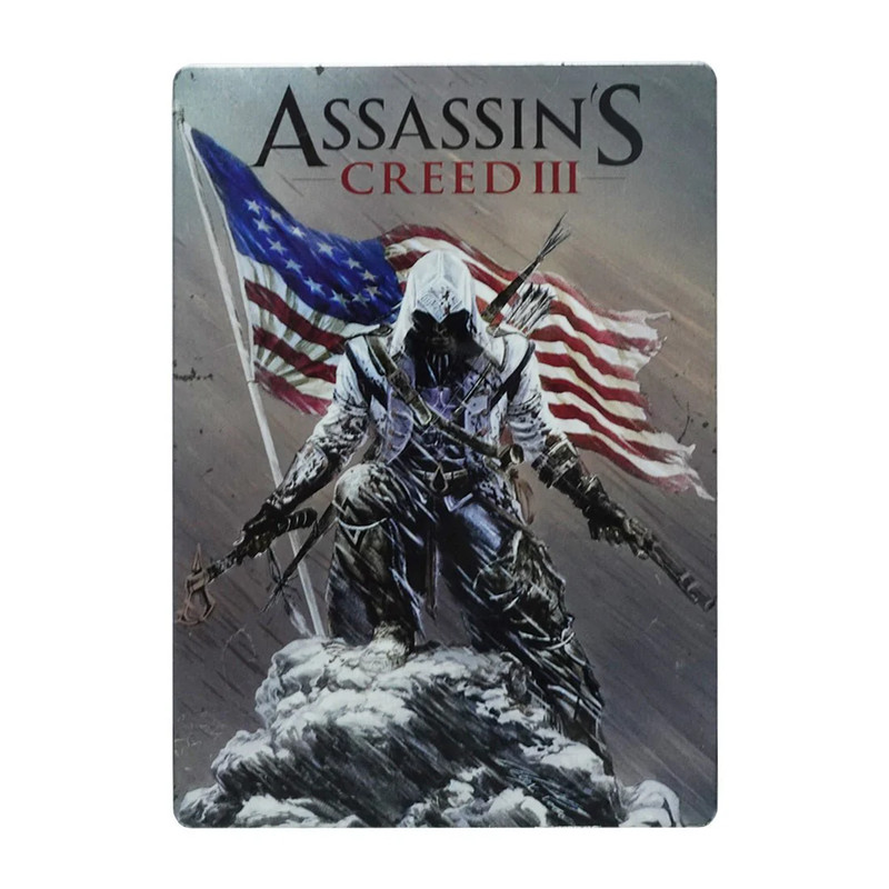 (Pre-Owned) Assassin's Creed III - PlayStation 3 - ريترو